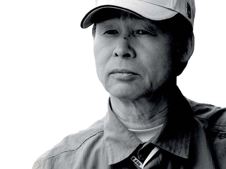 O θρυλικός Mamoru Moriwaki.